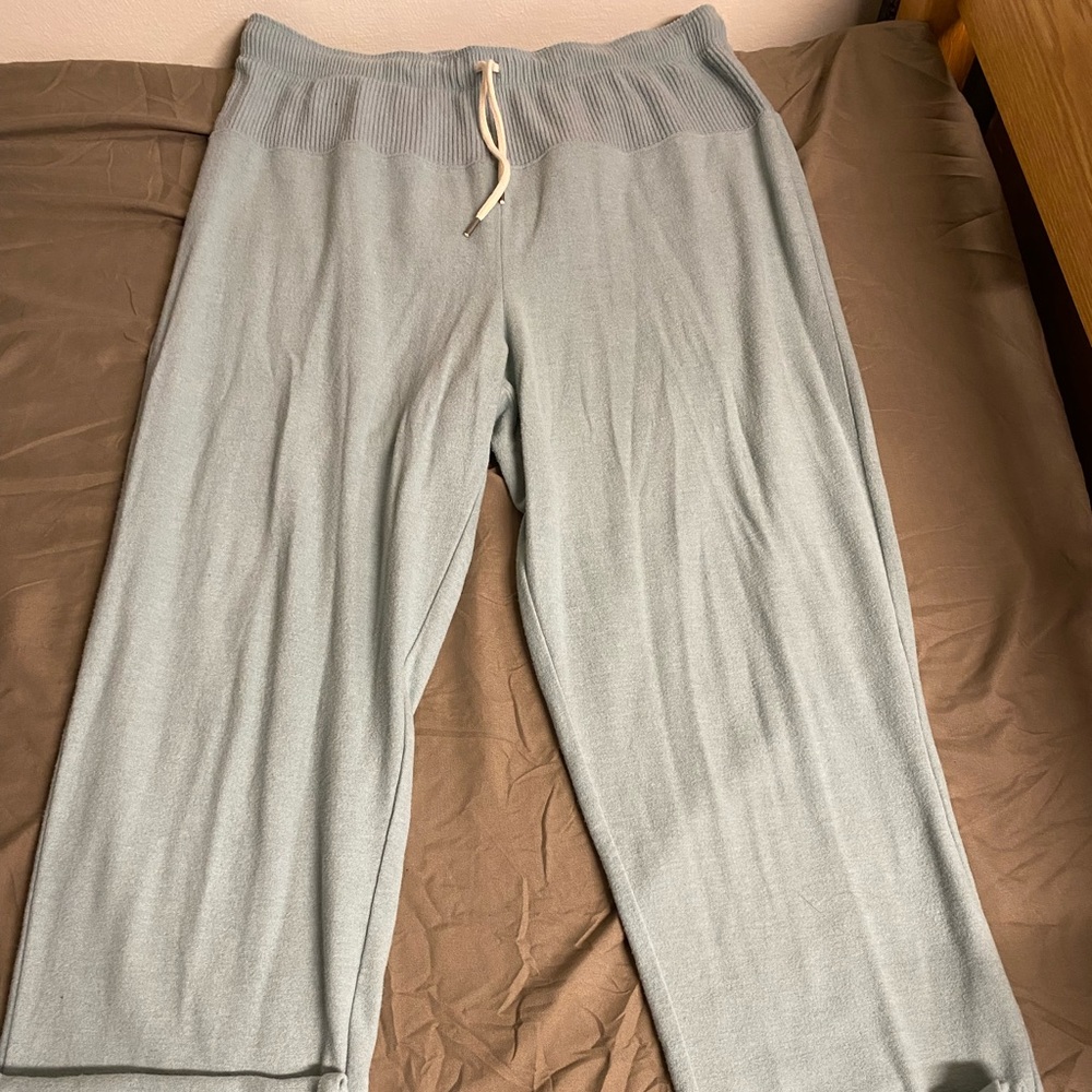 Womens teal urban outfitters sweatpants